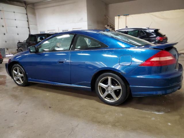 1HGCM72605A018335 - 2005 HONDA ACCORD EX BLUE photo 2