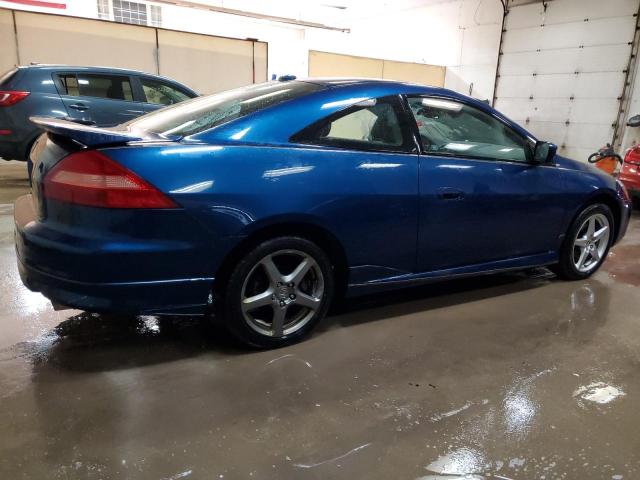 1HGCM72605A018335 - 2005 HONDA ACCORD EX BLUE photo 3