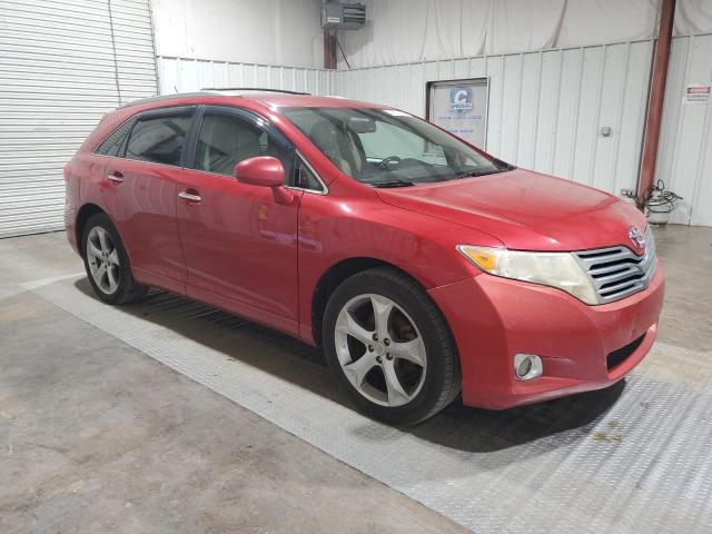 4T3BK11A19U009041 - 2009 TOYOTA VENZA RED photo 4