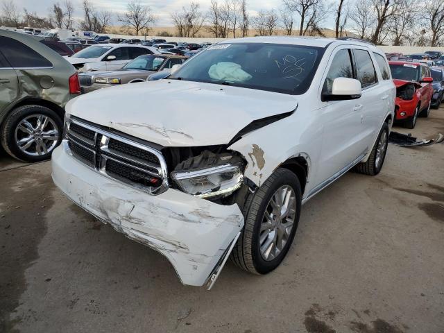 2016 DODGE DURANGO LIMITED, 