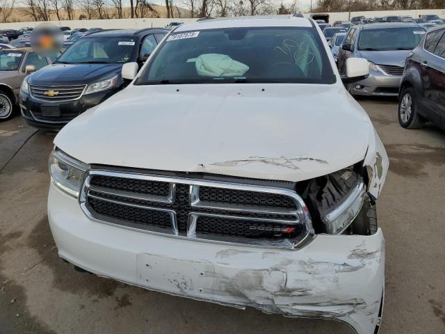 1C4RDJDG8GC433552 - 2016 DODGE DURANGO LIMITED WHITE photo 5