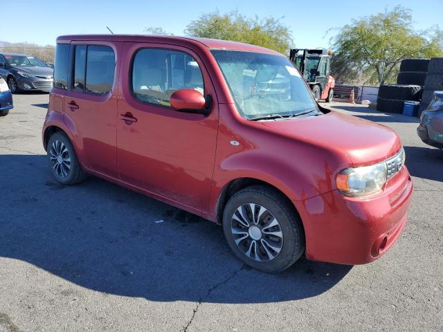 JN8AZ28R19T113903 - 2009 NISSAN CUBE BASE BURGUNDY photo 4