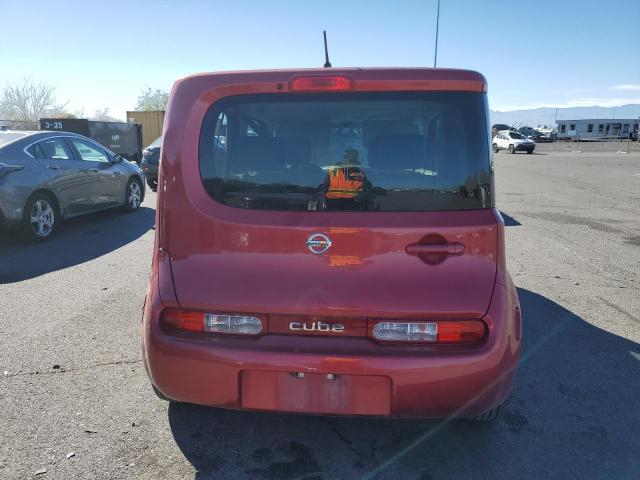 JN8AZ28R19T113903 - 2009 NISSAN CUBE BASE BURGUNDY photo 6