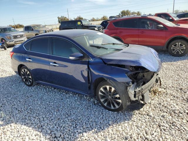 3N1AB7AP9KY380521 - 2019 NISSAN SENTRA S BLUE photo 4