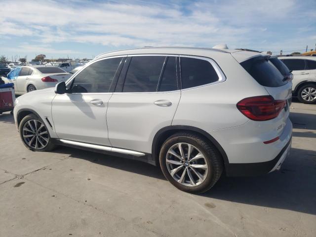 5UXTR7C50KLE94334 - 2019 BMW X3 SDRIVE30I WHITE photo 2