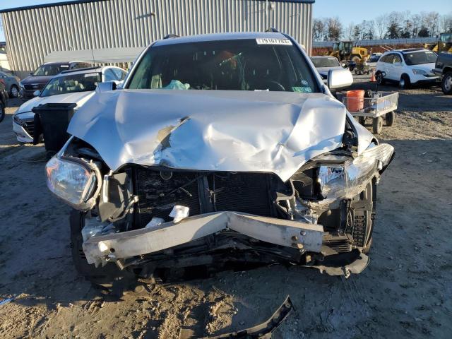 JTEBK3EH4A2156367 - 2010 TOYOTA HIGHLANDER SILVER photo 5