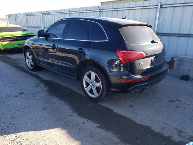 WA1DKAFPXCA118815 - 2012 AUDI Q5 PREMIUM PLUS BLACK photo 2