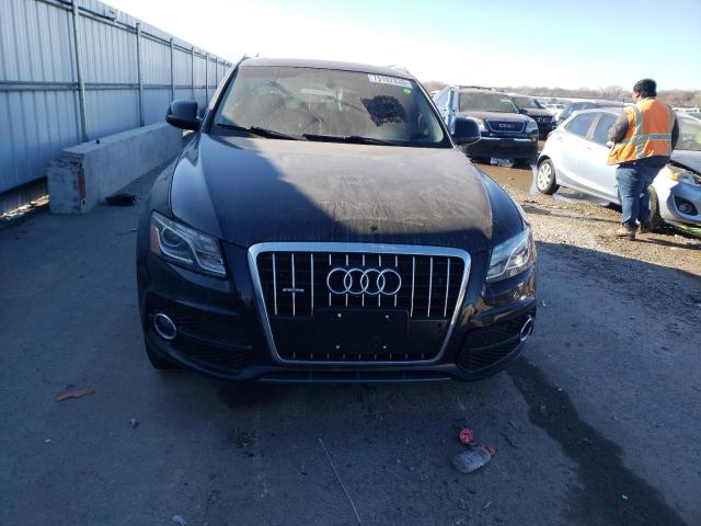 WA1DKAFPXCA118815 - 2012 AUDI Q5 PREMIUM PLUS BLACK photo 5