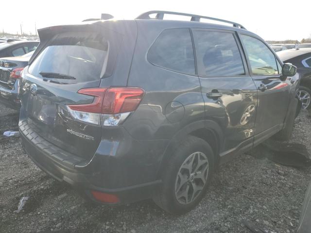 JF2SKAEC7NH437645 - 2022 SUBARU FORESTER PREMIUM GRAY photo 3