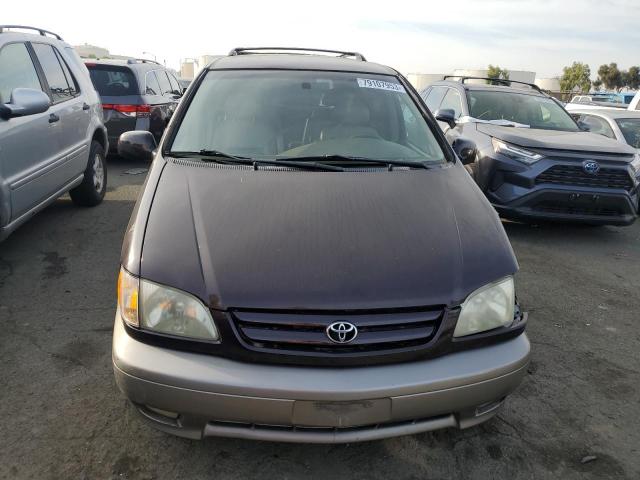 4T3ZF13C52U451375 - 2002 TOYOTA SIENNA LE BROWN photo 5