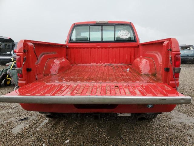 1B7HF16Y8TS575203 - 1996 DODGE RAM 1500 RED photo 10