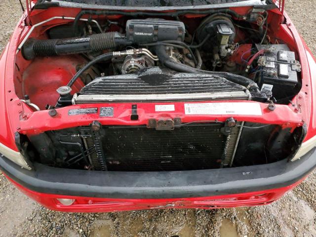 1B7HF16Y8TS575203 - 1996 DODGE RAM 1500 RED photo 11