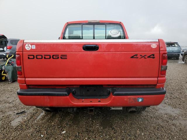 1B7HF16Y8TS575203 - 1996 DODGE RAM 1500 RED photo 6