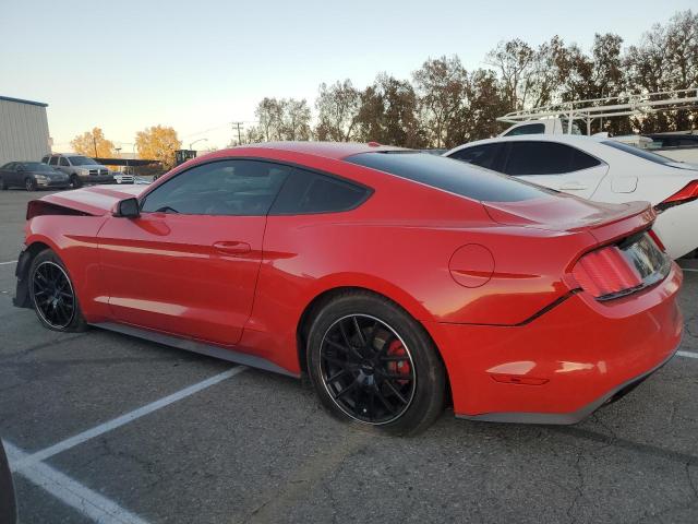 1FA6P8TH0F5315131 - 2015 FORD MUSTANG RED photo 2