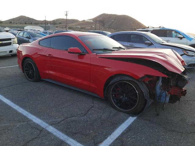 1FA6P8TH0F5315131 - 2015 FORD MUSTANG RED photo 4