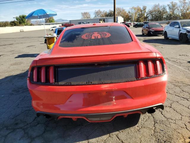 1FA6P8TH0F5315131 - 2015 FORD MUSTANG RED photo 6