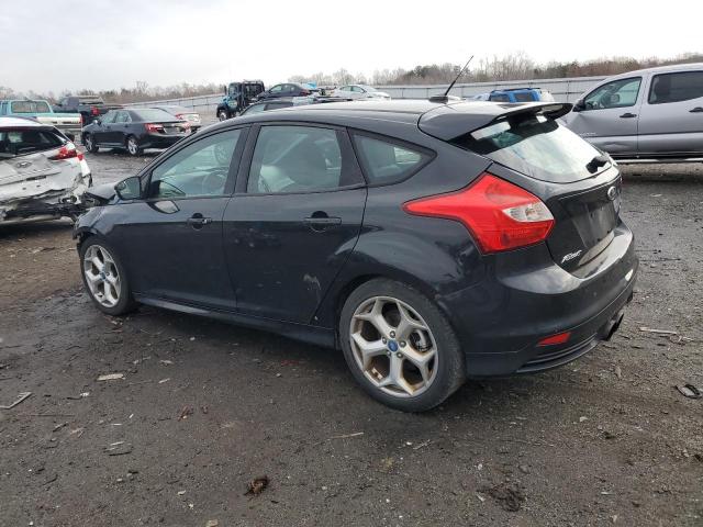 1FADP3L92DL258409 - 2013 FORD FOCUS ST BLACK photo 2