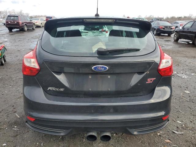 1FADP3L92DL258409 - 2013 FORD FOCUS ST BLACK photo 6