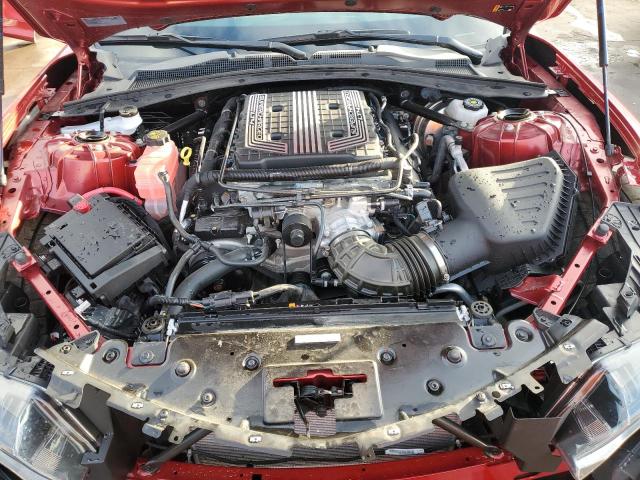 1G1FK1R64P0114717 - 2023 CHEVROLET CAMARO ZL1 勃艮第红 照片 11
