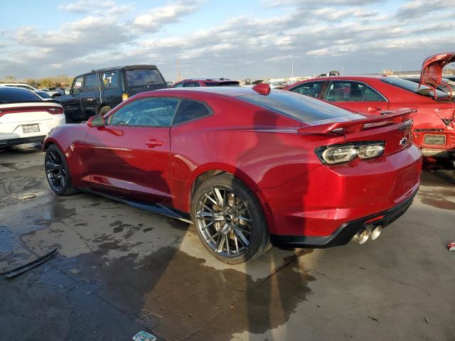 1G1FK1R64P0114717 - 2023 CHEVROLET CAMARO ZL1 BURGUNDY photo 2