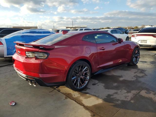 1G1FK1R64P0114717 - 2023 CHEVROLET CAMARO ZL1 BURGUNDY photo 3