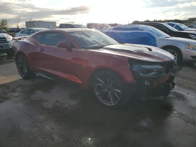 1G1FK1R64P0114717 - 2023 CHEVROLET CAMARO ZL1 勃艮第红 照片 4