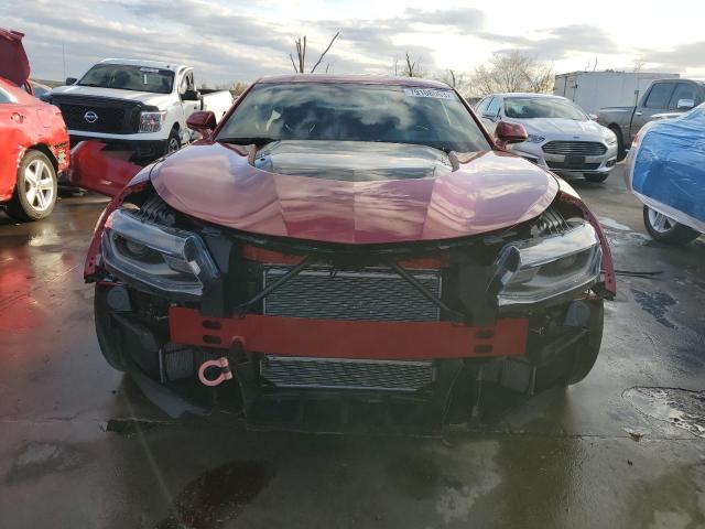 1G1FK1R64P0114717 - 2023 CHEVROLET CAMARO ZL1 BURGUNDY photo 5