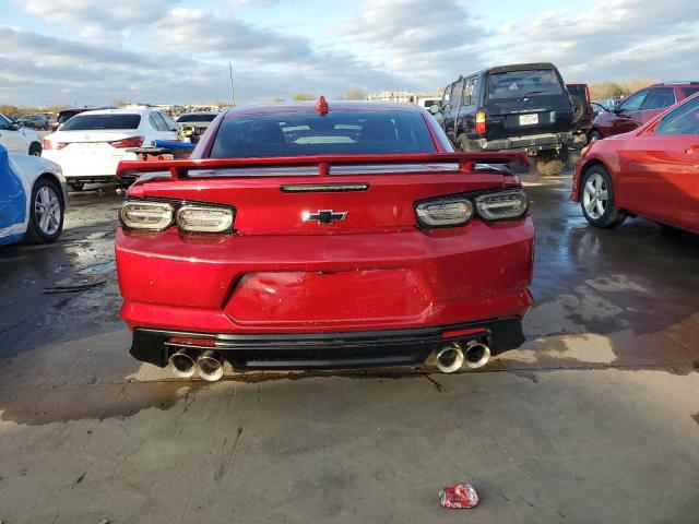 1G1FK1R64P0114717 - 2023 CHEVROLET CAMARO ZL1 BURGUNDY photo 6