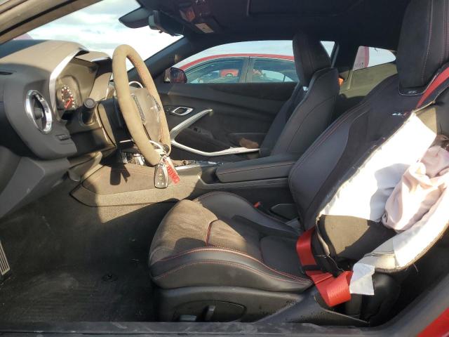 1G1FK1R64P0114717 - 2023 CHEVROLET CAMARO ZL1 勃艮第红 照片 7