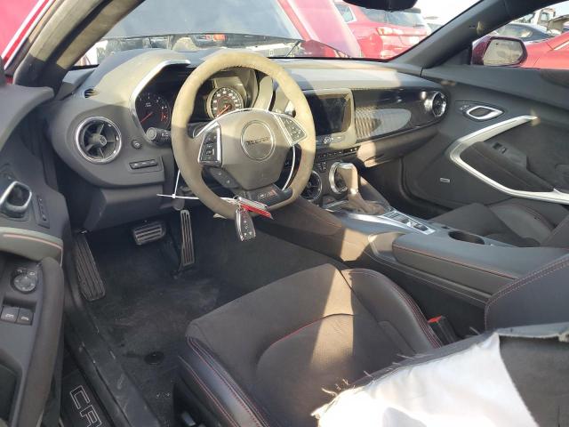 1G1FK1R64P0114717 - 2023 CHEVROLET CAMARO ZL1 勃艮第红 照片 8