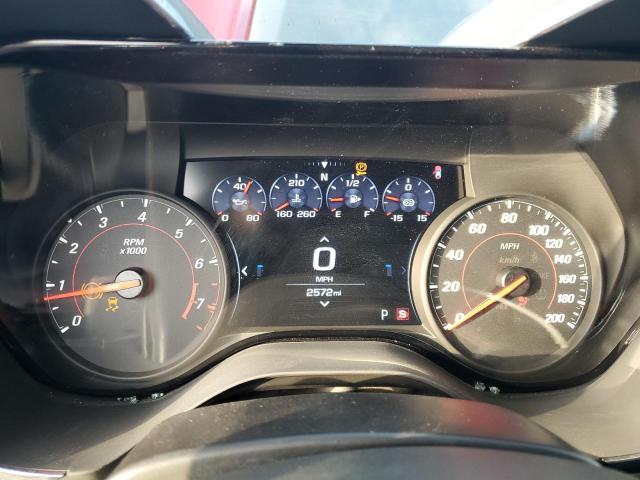 1G1FK1R64P0114717 - 2023 CHEVROLET CAMARO ZL1 勃艮第红 照片 9