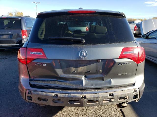 2HNYD28478H542000 - 2008 ACURA MDX TECHNOLOGY GRAY photo 6