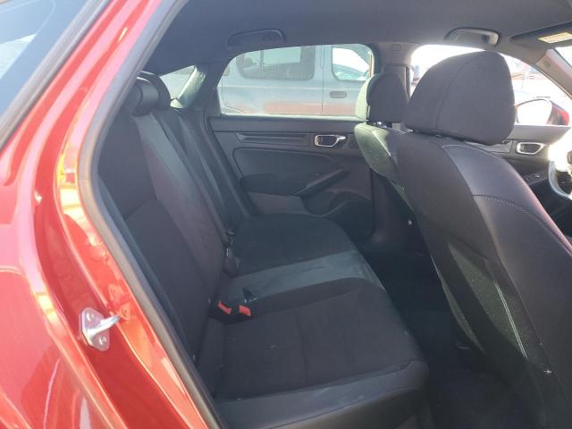2HGFE2F51NH547437 - 2022 HONDA CIVIC SPORT RED photo 10