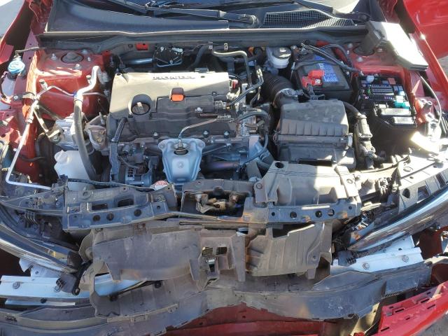 2HGFE2F51NH547437 - 2022 HONDA CIVIC SPORT RED photo 11