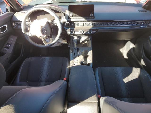 2HGFE2F51NH547437 - 2022 HONDA CIVIC SPORT RED photo 8