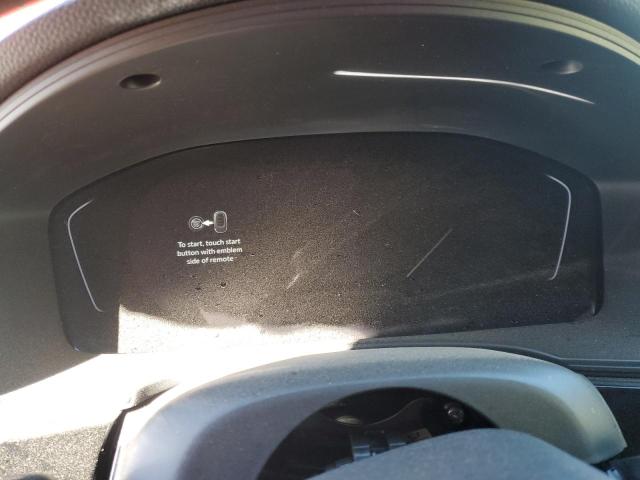 2HGFE2F51NH547437 - 2022 HONDA CIVIC SPORT RED photo 9