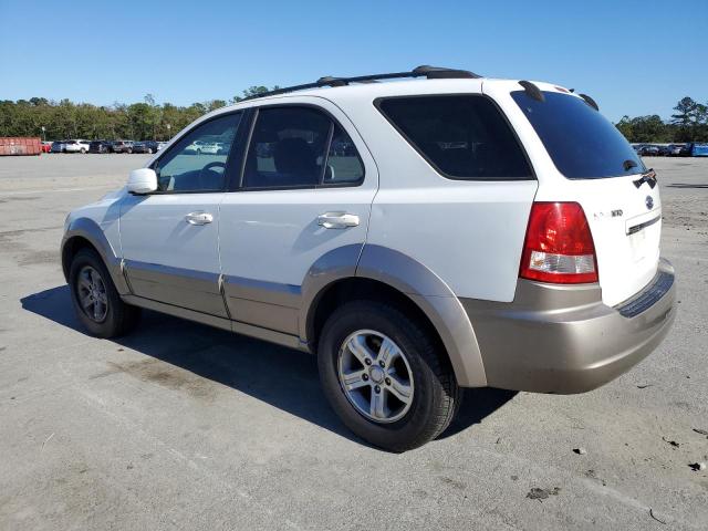 KNDJD733665645660 - 2006 KIA SORENTO EX WHITE photo 2