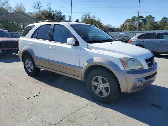 KNDJD733665645660 - 2006 KIA SORENTO EX WHITE photo 4