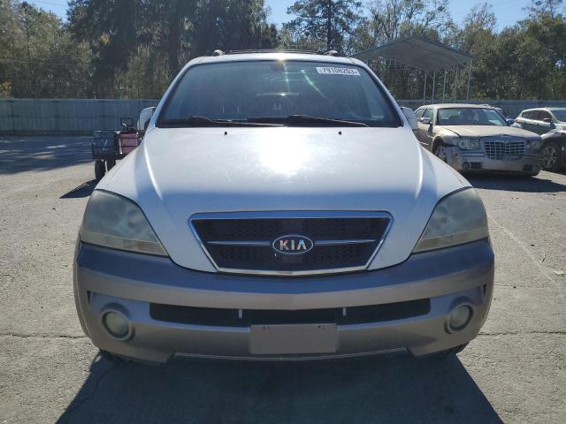 KNDJD733665645660 - 2006 KIA SORENTO EX WHITE photo 5