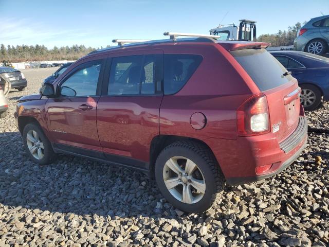 1C4NJDBB9FD169847 - 2015 JEEP COMPASS SPORT RED photo 2