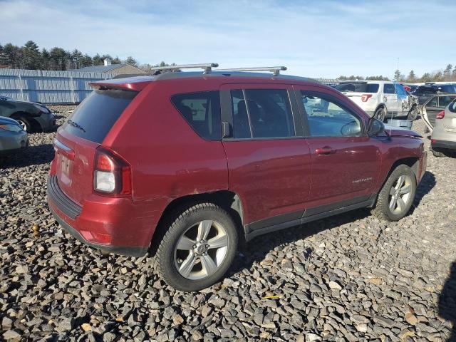 1C4NJDBB9FD169847 - 2015 JEEP COMPASS SPORT RED photo 3