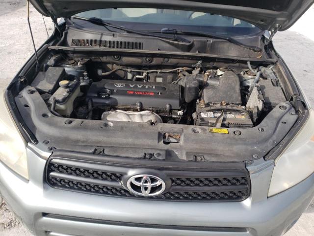 JTMZD33V665002349 - 2006 TOYOTA RAV4 TEAL photo 12