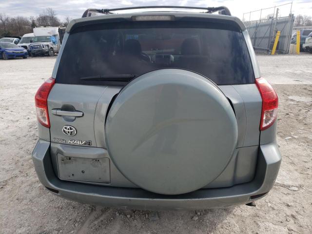 JTMZD33V665002349 - 2006 TOYOTA RAV4 TEAL photo 6