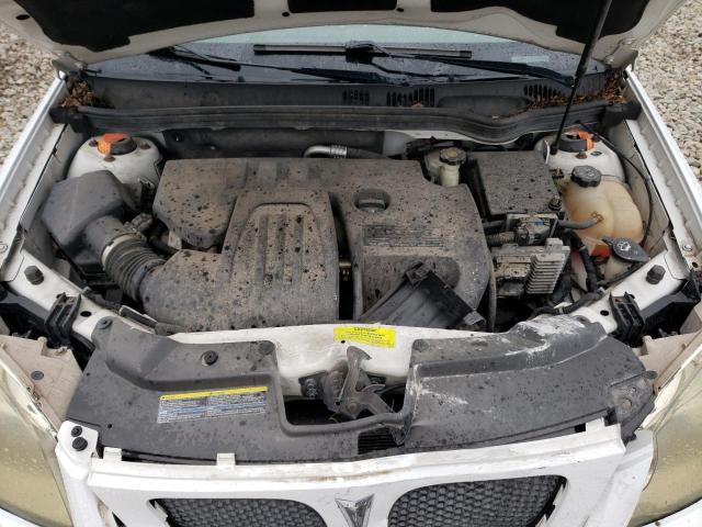 1G2AS18H897137310 - 2009 PONTIAC G5 Beyaz fotoğraf 12