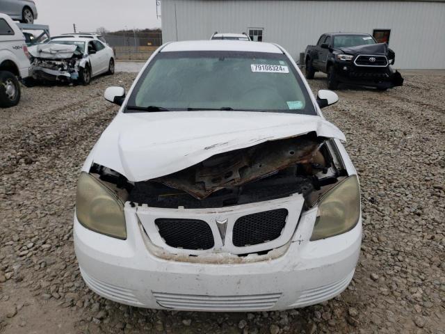 1G2AS18H897137310 - 2009 PONTIAC G5 Beyaz fotoğraf 5