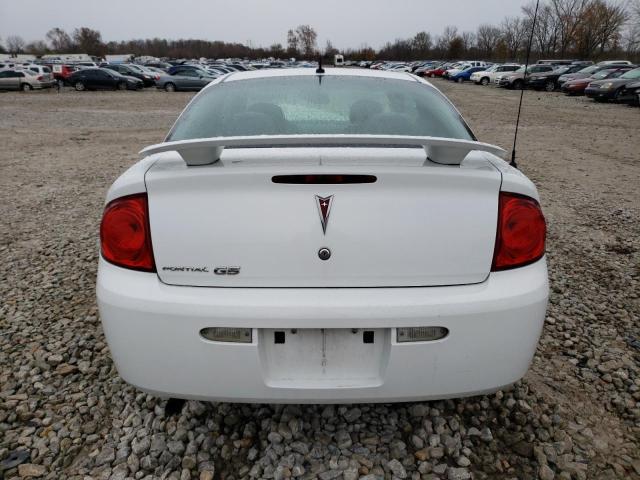 1G2AS18H897137310 - 2009 PONTIAC G5 Beyaz fotoğraf 6