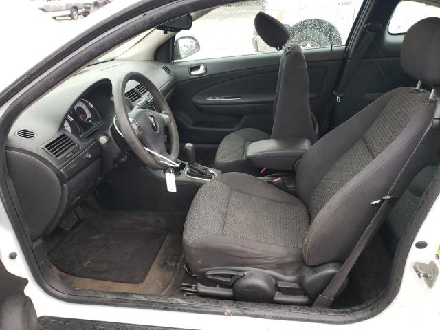 1G2AS18H897137310 - 2009 PONTIAC G5 Beyaz fotoğraf 7