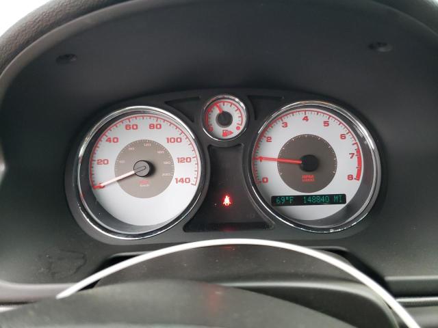 1G2AS18H897137310 - 2009 PONTIAC G5 Beyaz fotoğraf 9
