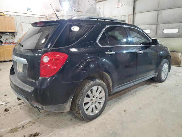 2CNFLNEY9A6239886 - 2010 CHEVROLET EQUINOX LT BLACK photo 3