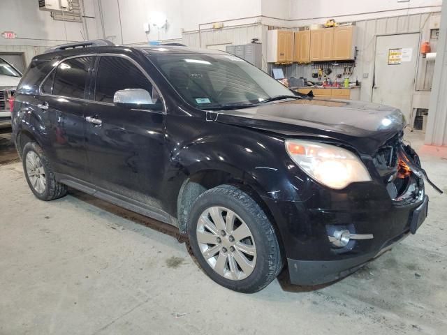 2CNFLNEY9A6239886 - 2010 CHEVROLET EQUINOX LT BLACK photo 4